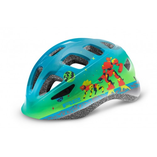 Dětská cyklistická helma R2 BUNNY ATH28D vel.XS