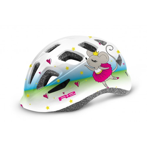 Dětská cyklistická helma R2 BUNNY ATH28E vel.XS