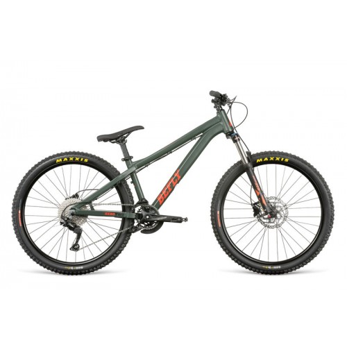 Dirtové kolo BeFly HERO TWO army green