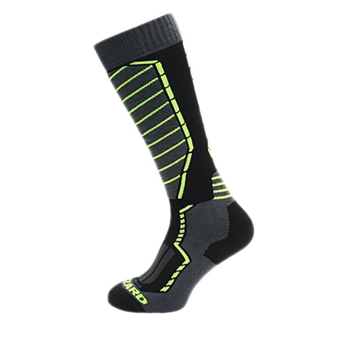lyžařské ponožky BLIZZARD Profi ski socks, black/yellow
