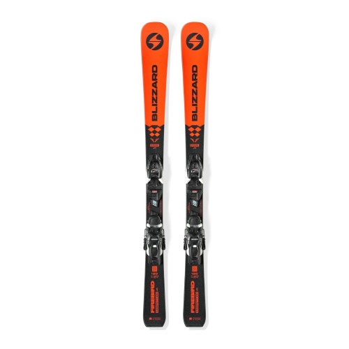 Sjezdové lyže Blizzard FIREBIRD COMP Jr. + FDT JR 7 Orange/Black