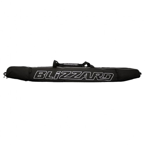 BLIZZARD Ski bag Premium for 1 pair, black/silver, 145-165 cm