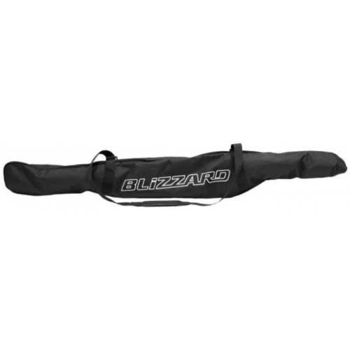 BLIZZARD Ski bag for 1 pair, black/silver, 160-180 cm