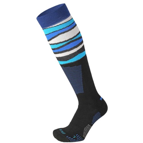 Dámské lyžařské ponožky Mico SUPERTHERMO Merino Light W., Blue Azzurro