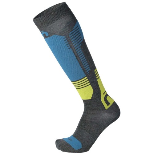 Lyžařské ponožky Mico SUPERTHERMO Merino Light W., Ottanio/Mel