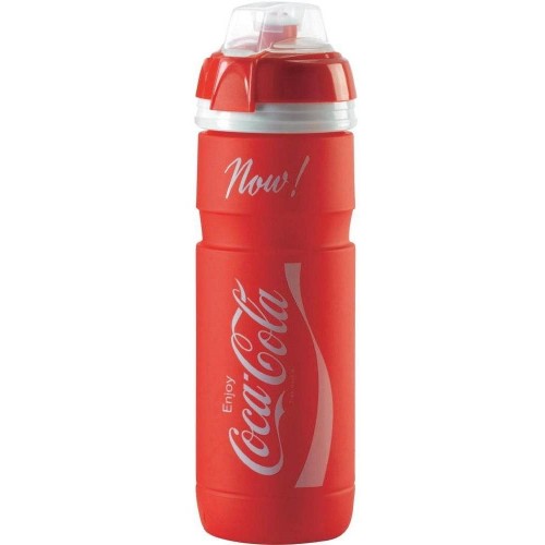 Cyklistická láhev ELITE Coca-Cola 1000ml červená