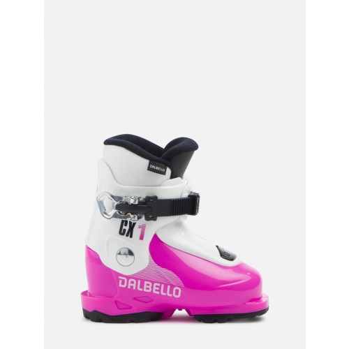Dětské lyžařské boty Dalbello CX 2.0 GW Cabrio JR pink/white