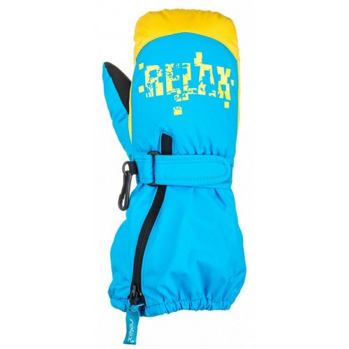 Dětské lyžařské rukavice Relax PUZZYTO RR17H