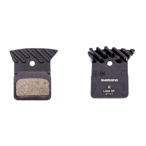 Brzdové destičky SHIMANO L05A s chladičem