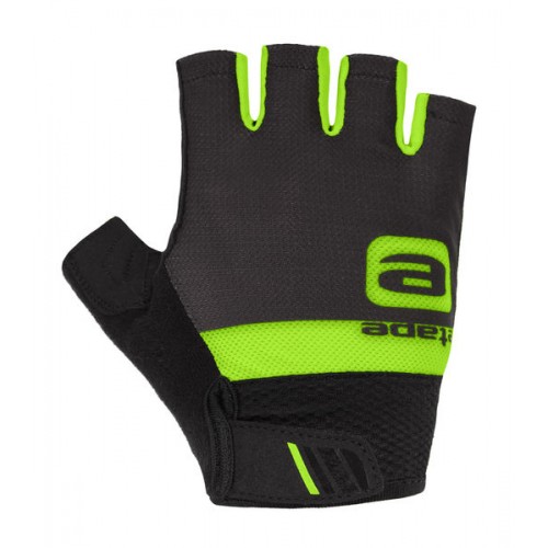 Etape – rukavice AIR, černá/zelená