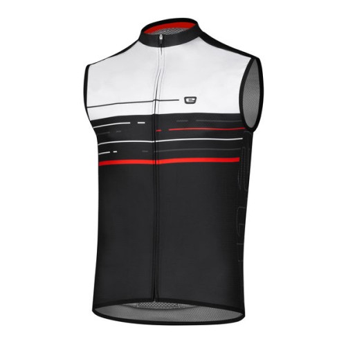 Etape – pánský dres BLAZE, černá/bílá