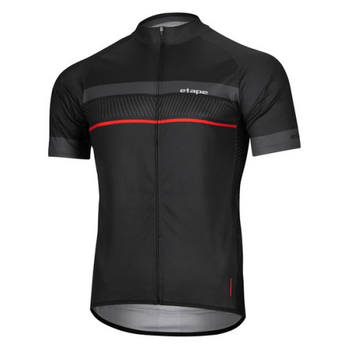 Etape – pánský dres DREAM 3.0, černá/červená