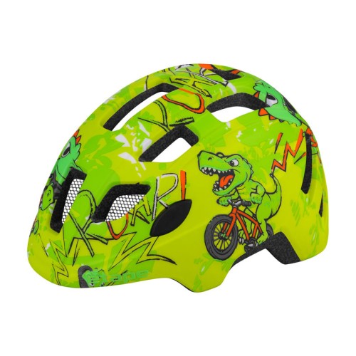 Etape – dětská cyklistická přilba KITTY 2.0, zelená