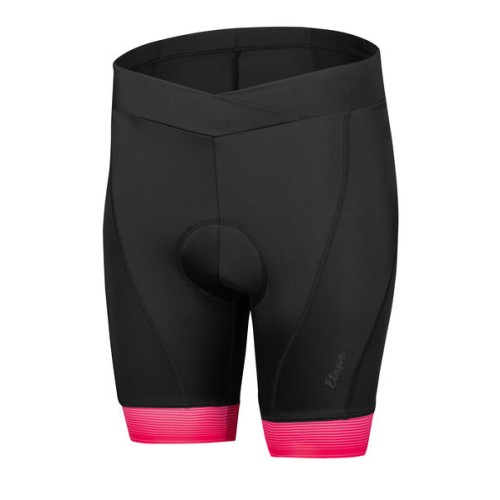 Etape – dámské kalhoty LIVIA 2.0, černá/růžová