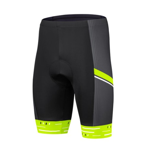 Etape – pánské kalhoty RACING 2.0, černá/žlutá fluo