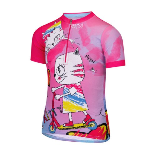 Etape – dětský dres RIO, růžová