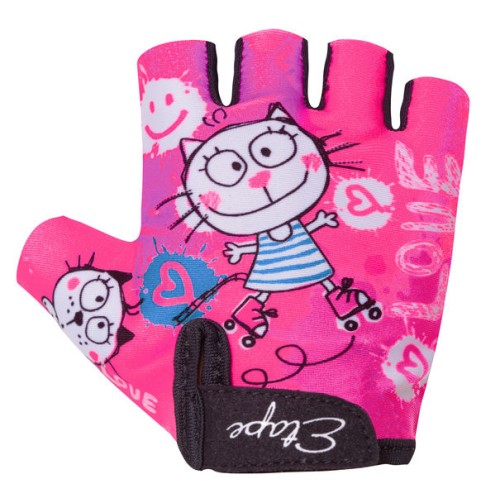 Etape – dětské rukavice TINY, růžová