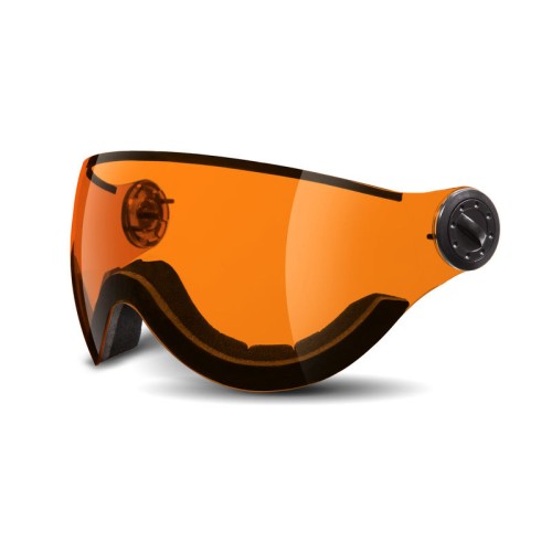 Etape – visor Mirror S1, oranžový