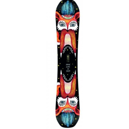 SNOWBOARD Nano FOX 106cm