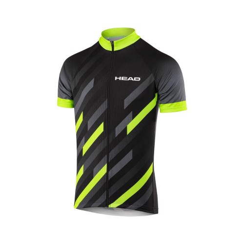 Cyklistický dres HEAD MEN CLASSIC 2021 black