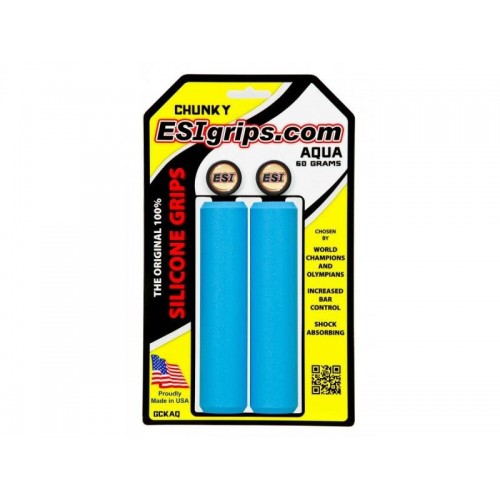 Gripy ESIgrips Chunky CLASSIC, 60g, Aqua