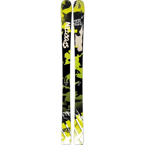 Skialpové lyže Sporten FREE GURU EXP vel.182cm