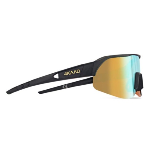 Sportovní sluneční brýle 4 KAAD PULSE ACTIVE black/gold