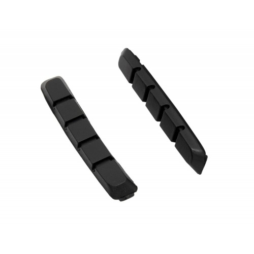 gumičky brzd V-Brake, náhradní, černé 70mm