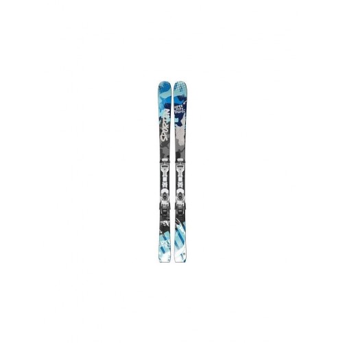 Skialpové lyže Sporten FREE GURU EXP set pásy + vázání vel.162cm