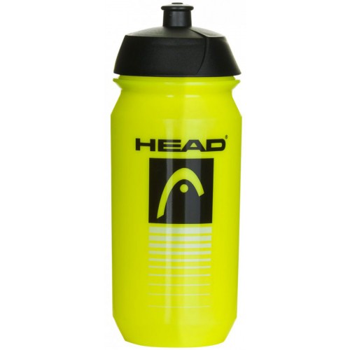 Cyklistická láhev HEAD 550ml žlutá