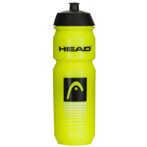 Cyklistická láhev HEAD 750ml žlutá