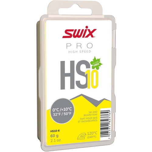 Skluzný vosk SWIX High Speed 10, 60g