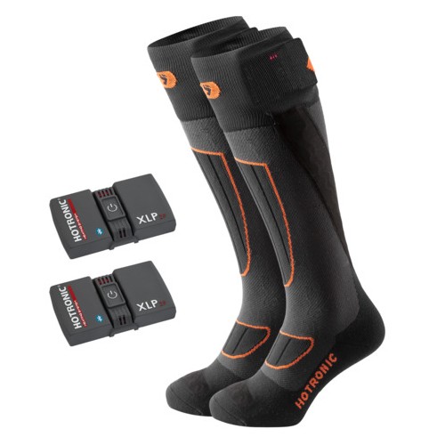 Vyhřívané ponožky universal HOTRONIC SET 1 pair Heat socks XLP 2P + 1 pair BT