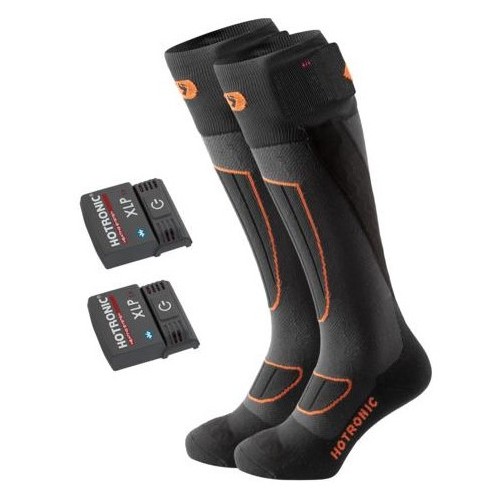 Vyhřívané ponožky HOTRONIC SET XLP 1P + 1 pair Bluetooth Surround Comfort