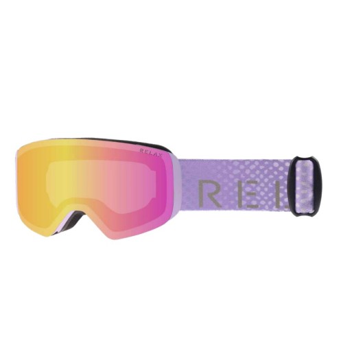 Dětské lyžařské brýle Relax Glow HTG73