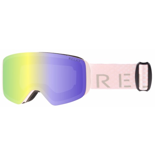 Dětské lyžařské brýle Relax Glow HTG73A