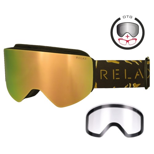 Lyžařské brýle Relax FLOW HTG78F