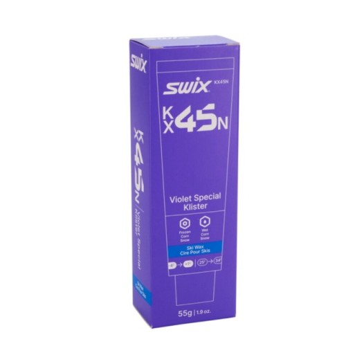 Klistr Swix KX45N Violet Special Klister -4°C to +1°C, 55 g