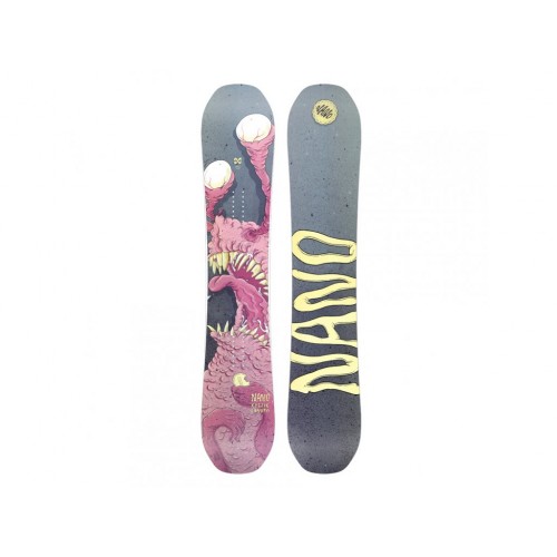 NANO Snowboard KYSELÉ SOUSTO 155cm