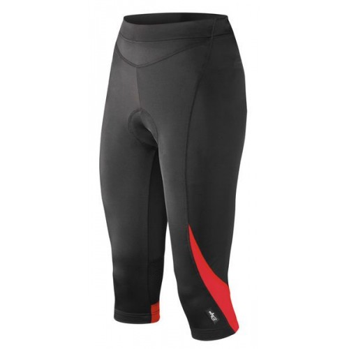 Etape cyklo 3/4 kalhoty Natt, Black/red