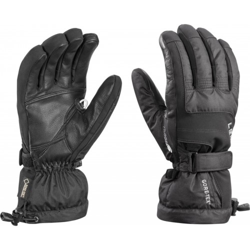 Lyžařské rukavice Leki Scuol S GTX Black
