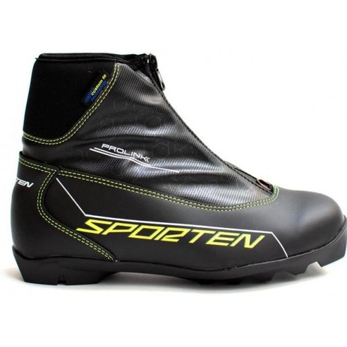 Běžkové boty Botas Sporten Favorit Prolink black/yellow