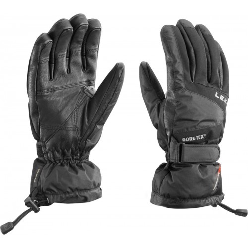 Lyžařské rukavice Leki Scale s GTX Black