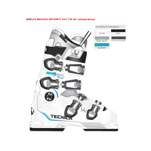 Lyžařské boty TECNICA Mach Sport HV 75 W 18/19, bianco