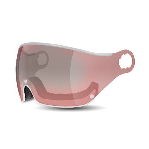 Mango – visor Flexvision + Mirror, růžový