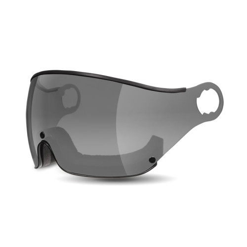 Mango – visor Flexvision + Mirror, šedý