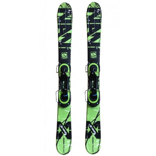 Snowblade NANO vel.99cm černá/zelená