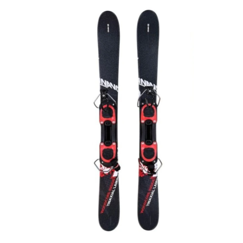 Snowblade NANO 6 vel.99cm Black/Red