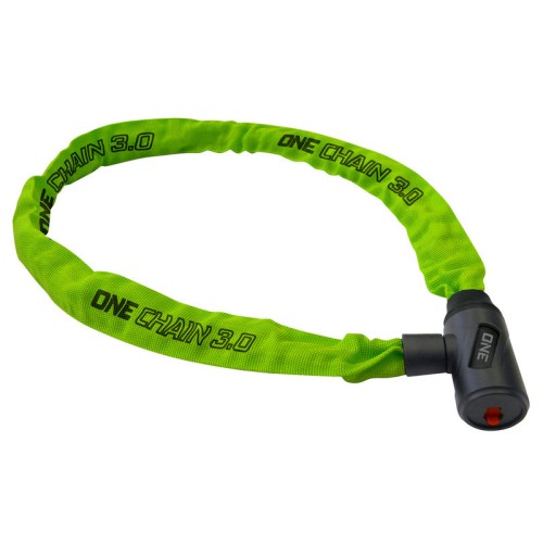 ONE – řetězový zámek CHAIN 3.0, zelená