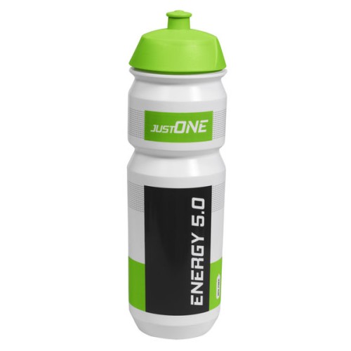 ONE - lahev ENERGY 5.0, 750 ml, bílá/zelená